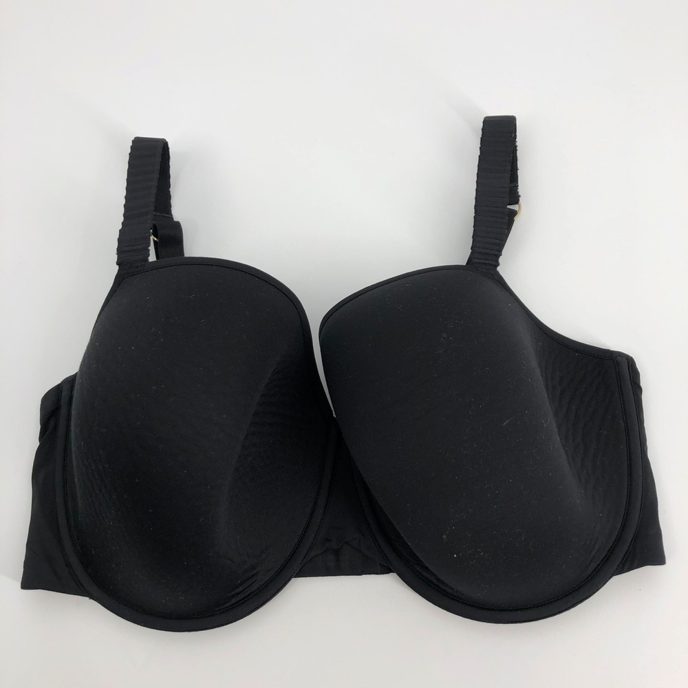 Thirdlove‎ Womens 24/7 Classic T-Shirt Bra Size 36G Black